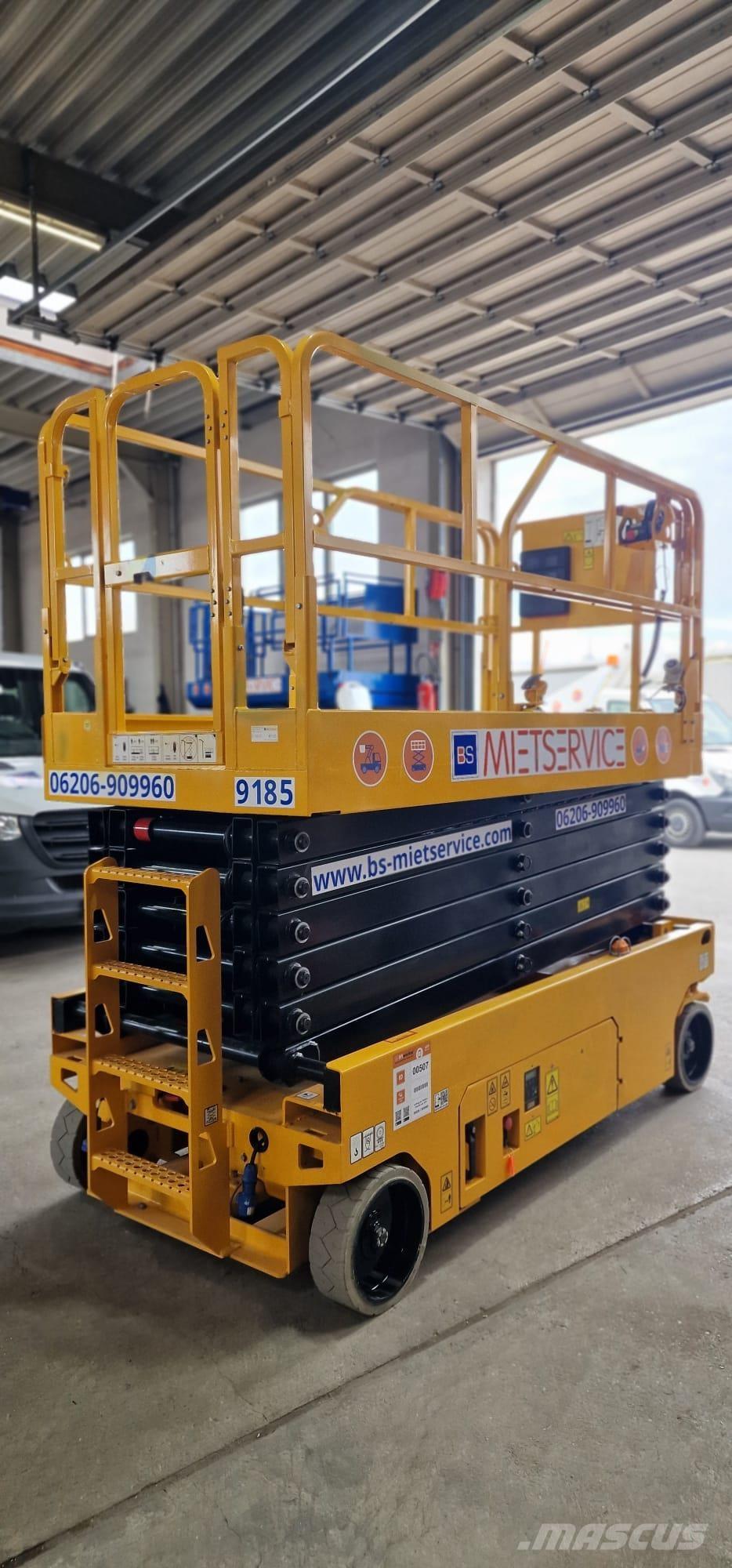 JCB S4550 Scheren-Arbeitsbühnen