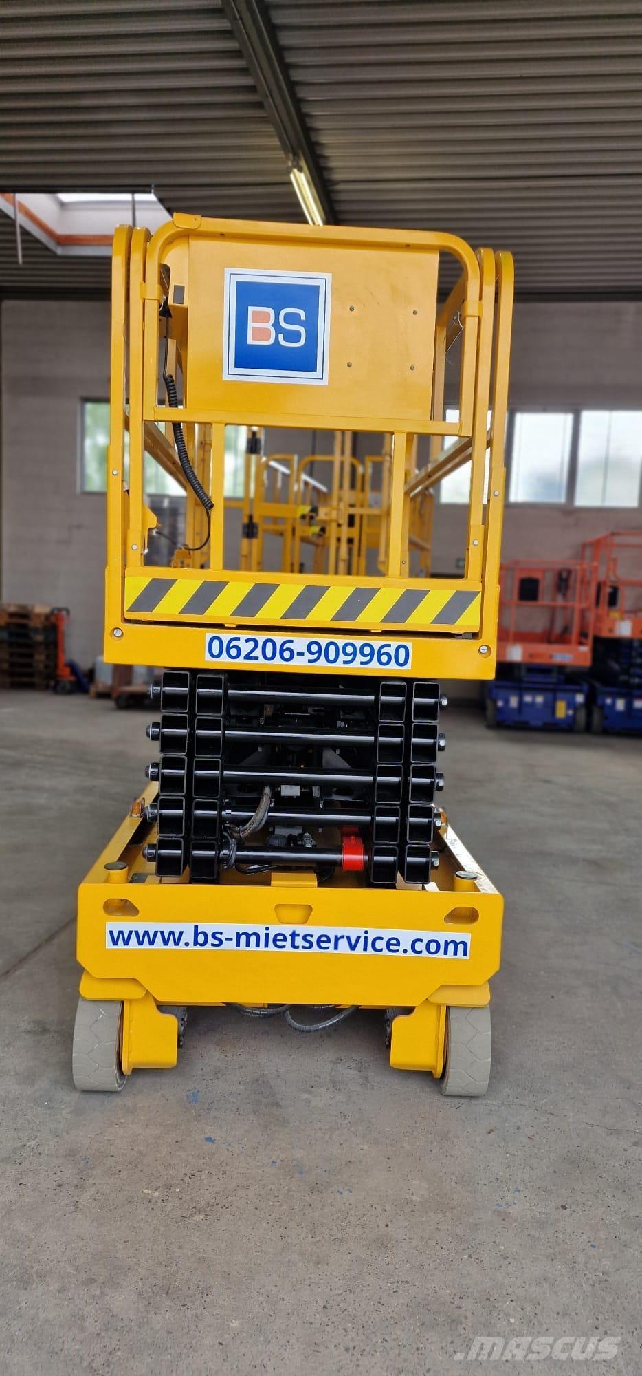 JCB S4550 Scheren-Arbeitsbühnen