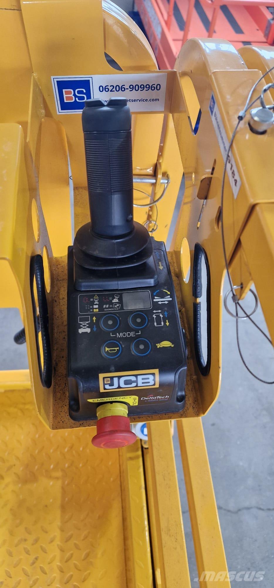 JCB S4550 Scheren-Arbeitsbühnen