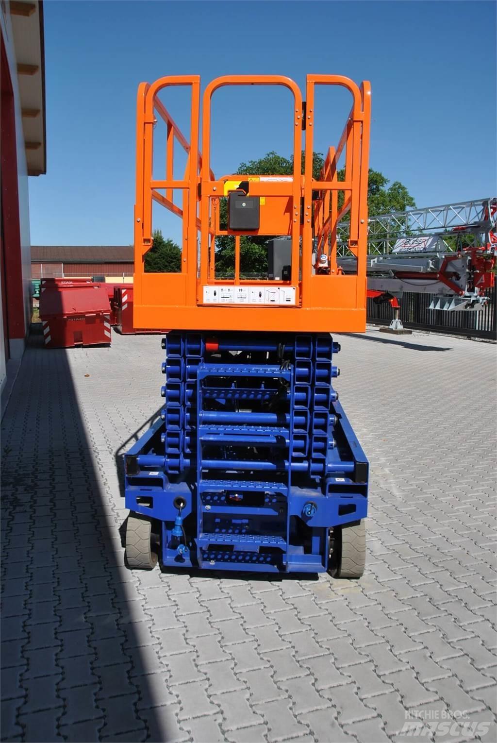 JCB S4550E ED Scheren-Arbeitsbühnen