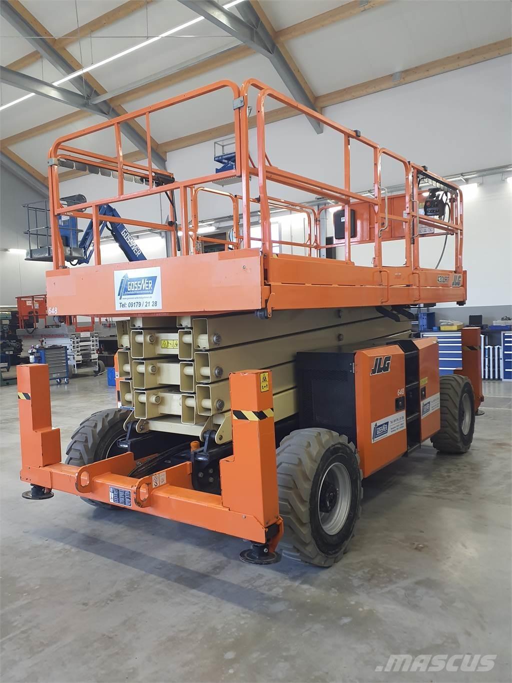 JLG 430LRT Scheren-Arbeitsbühnen