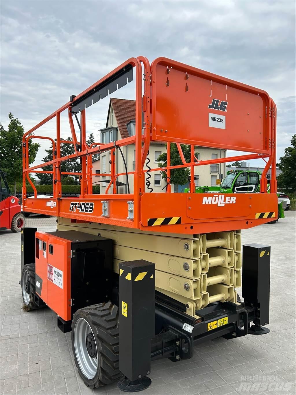 JLG RT4069 Scheren-Arbeitsbühnen