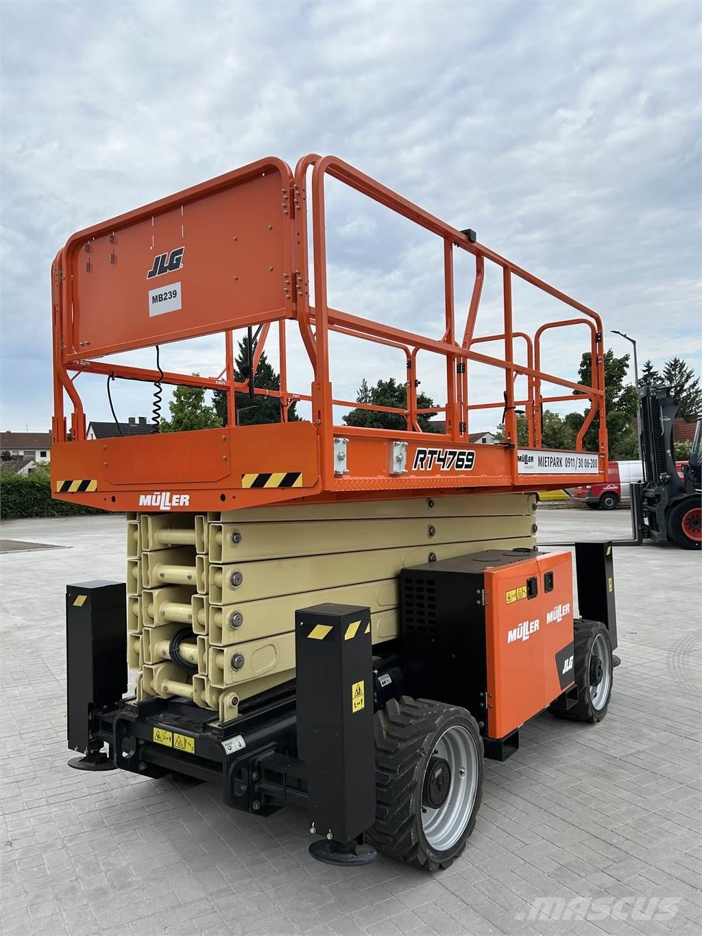 JLG RT4769 Scheren-Arbeitsbühnen