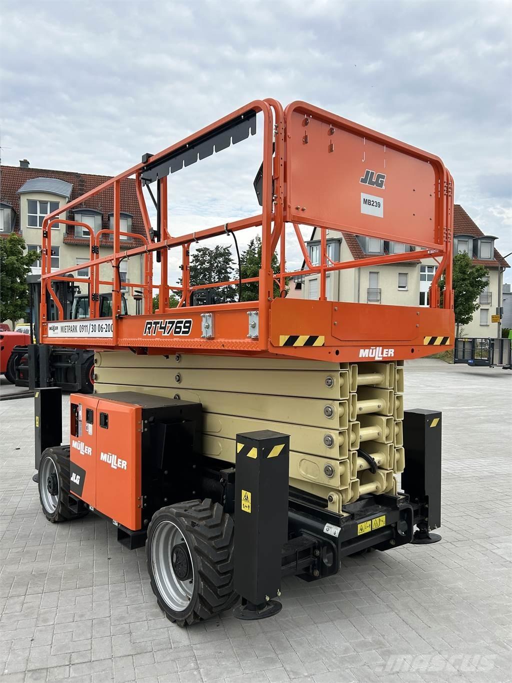 JLG RT4769 Scheren-Arbeitsbühnen