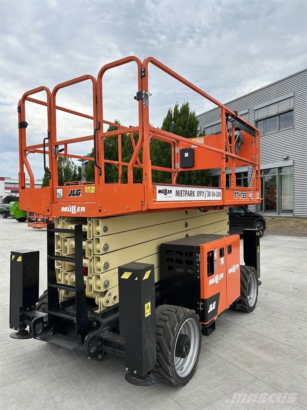 JLG RT4769 Scheren-Arbeitsbühnen