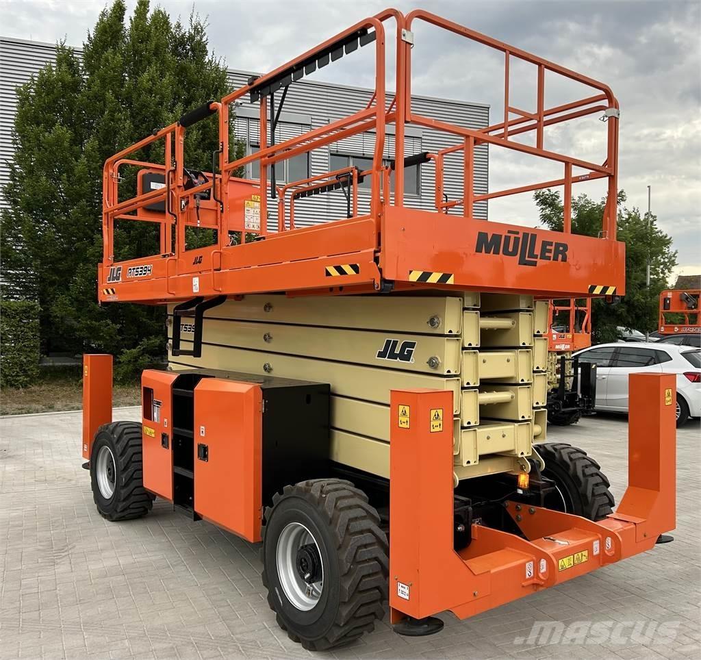 JLG RT5394 Scheren-Arbeitsbühnen