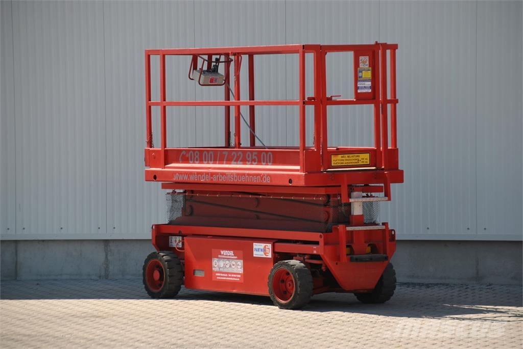 Liftlux SL 83-12 Scheren-Arbeitsbühnen