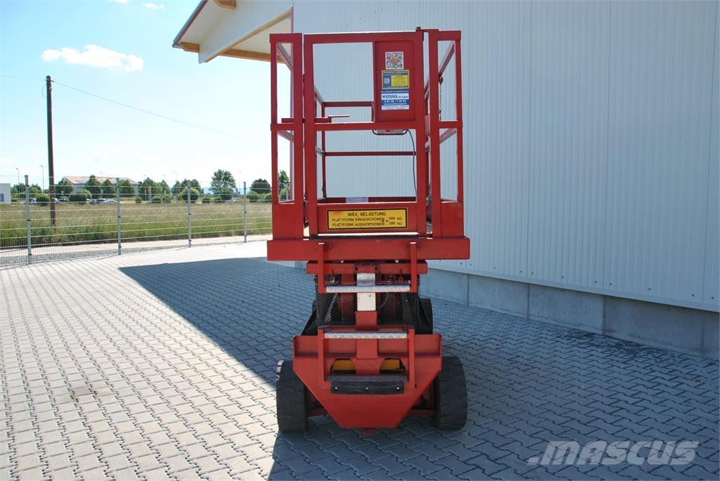 Liftlux SL 83-12 Scheren-Arbeitsbühnen
