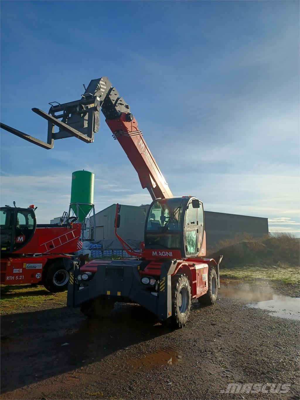 Magni RTH 5.21 Sonstige Baumaschinen