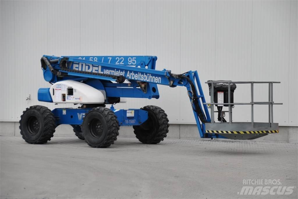 Niftylift HR 18 D Gelenkteleskoparbeitsbühnen