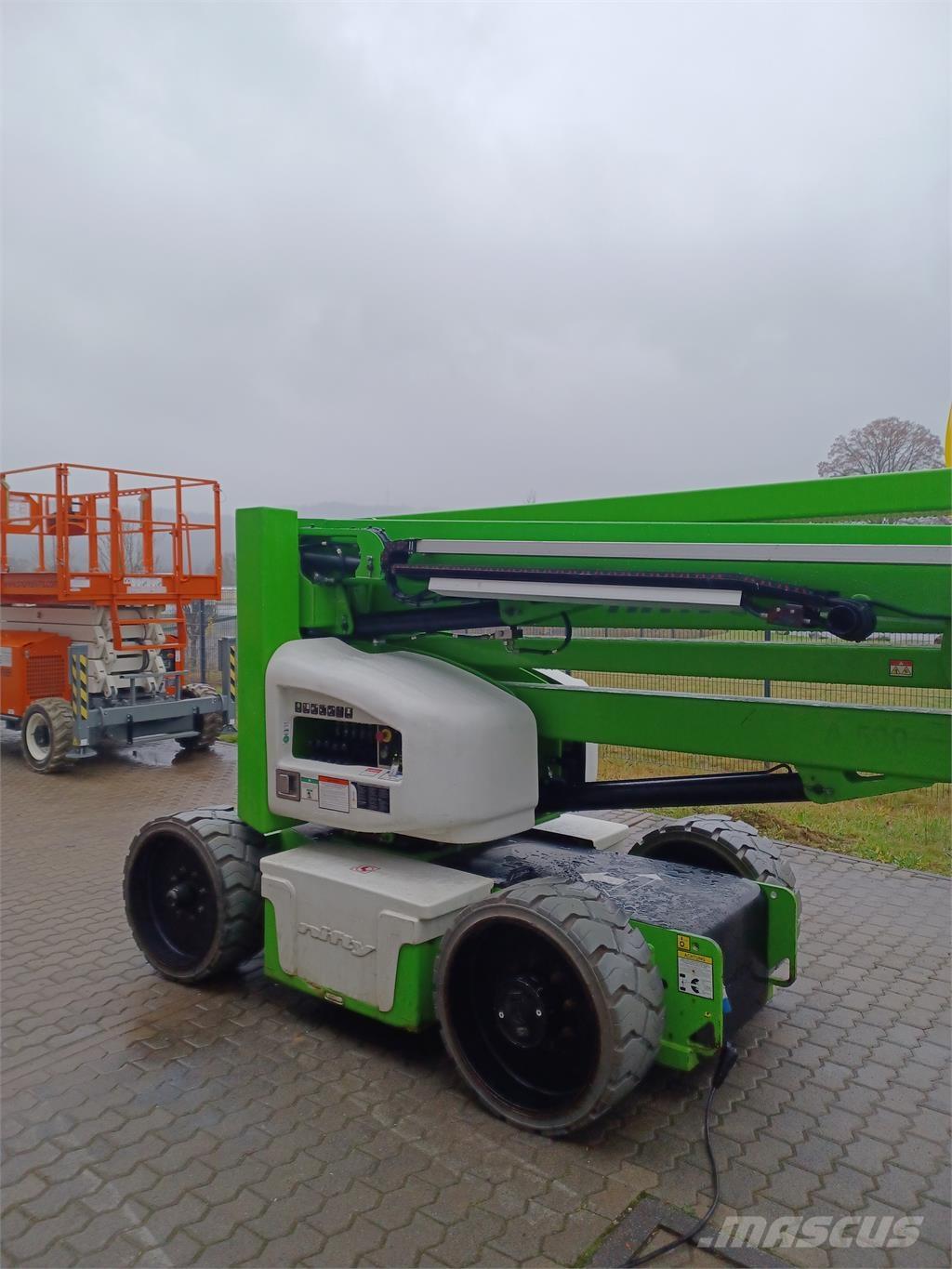 Niftylift HR17N Gelenkteleskoparbeitsbühnen