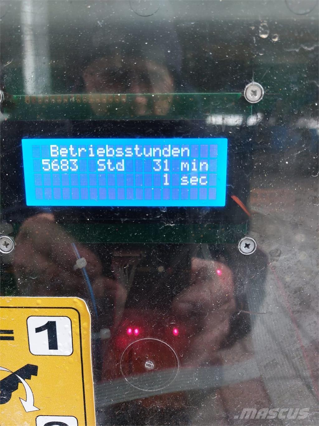 PB S171-12ES Scheren-Arbeitsbühnen