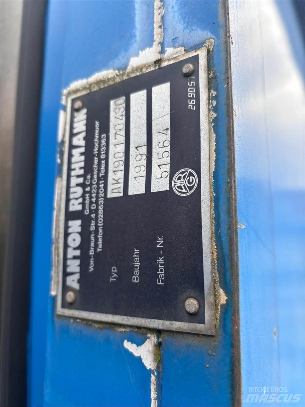 Ruthmann HD975 Sonstige Baumaschinen