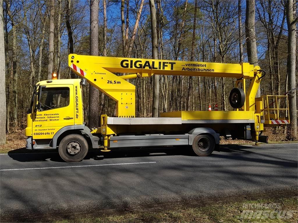 Ruthmann T 265 LKW-Arbeitsbühnen