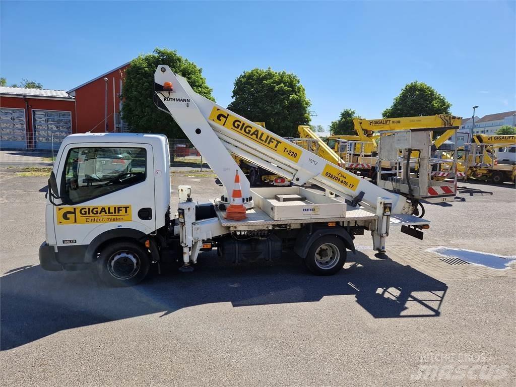 Ruthmann TB 220 LKW-Arbeitsbühnen