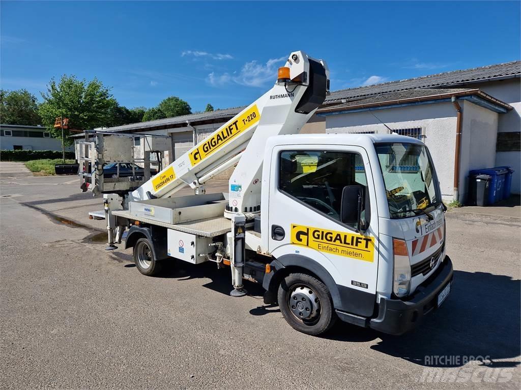 Ruthmann TB 220 LKW-Arbeitsbühnen