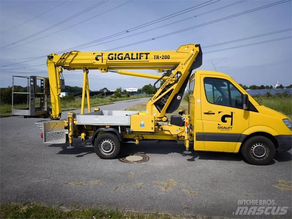 Ruthmann TBR 200 LKW-Arbeitsbühnen
