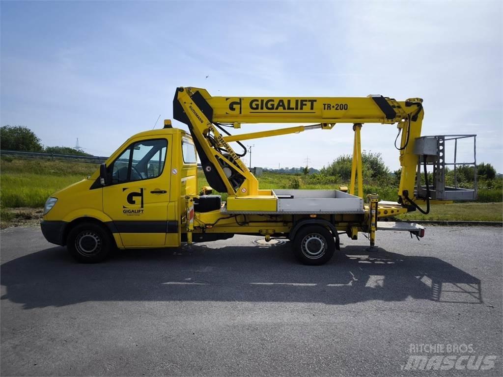 Ruthmann TBR 200 LKW-Arbeitsbühnen