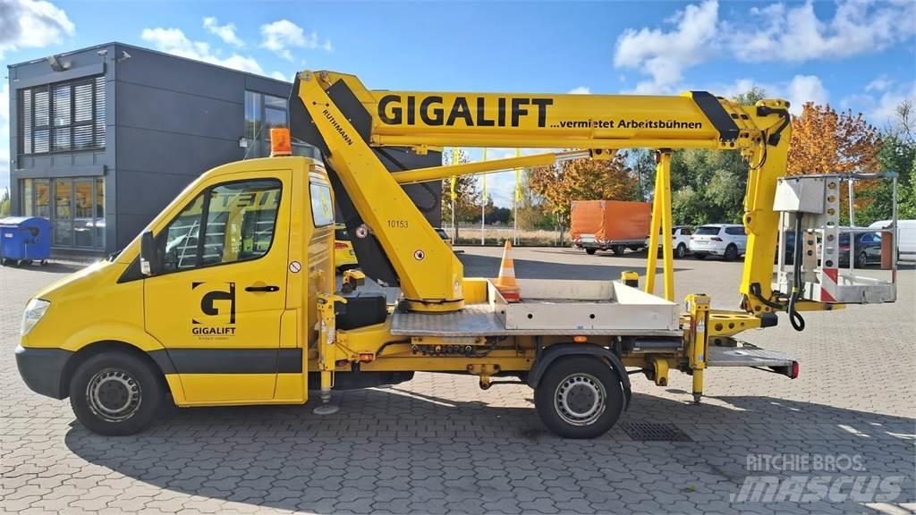 Ruthmann TBR 200 LKW-Arbeitsbühnen