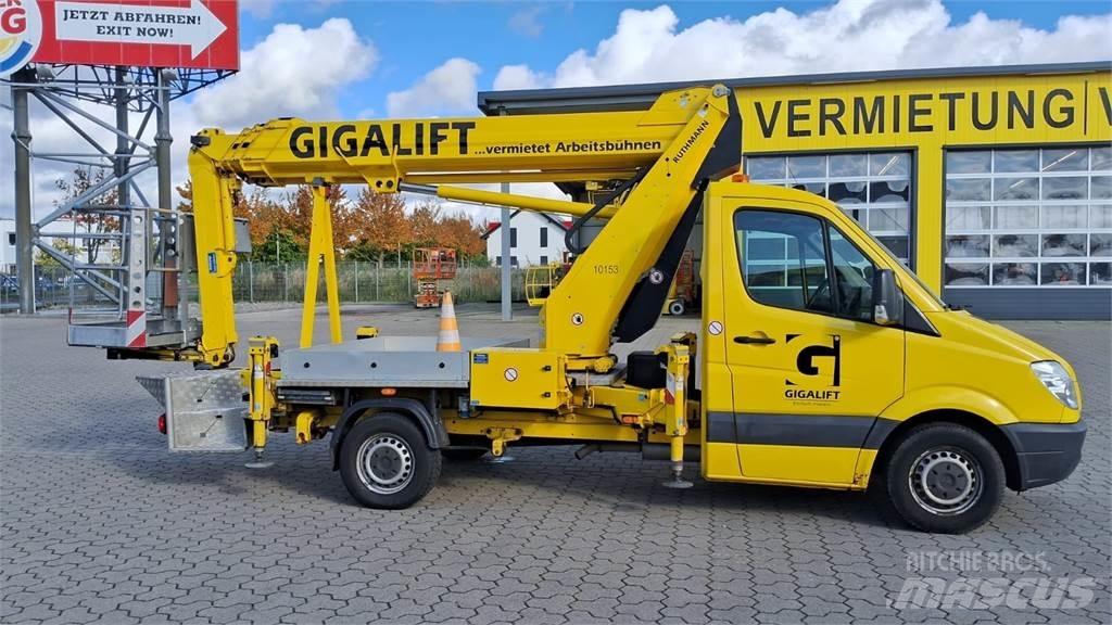 Ruthmann TBR 200 LKW-Arbeitsbühnen