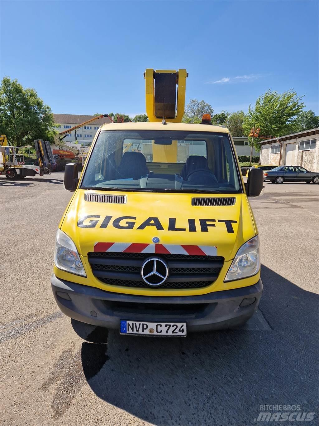 Ruthmann TL 180 LKW-Arbeitsbühnen
