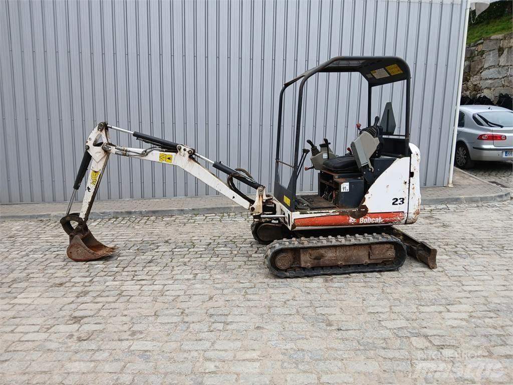 Bobcat 323 Minibagger < 7t