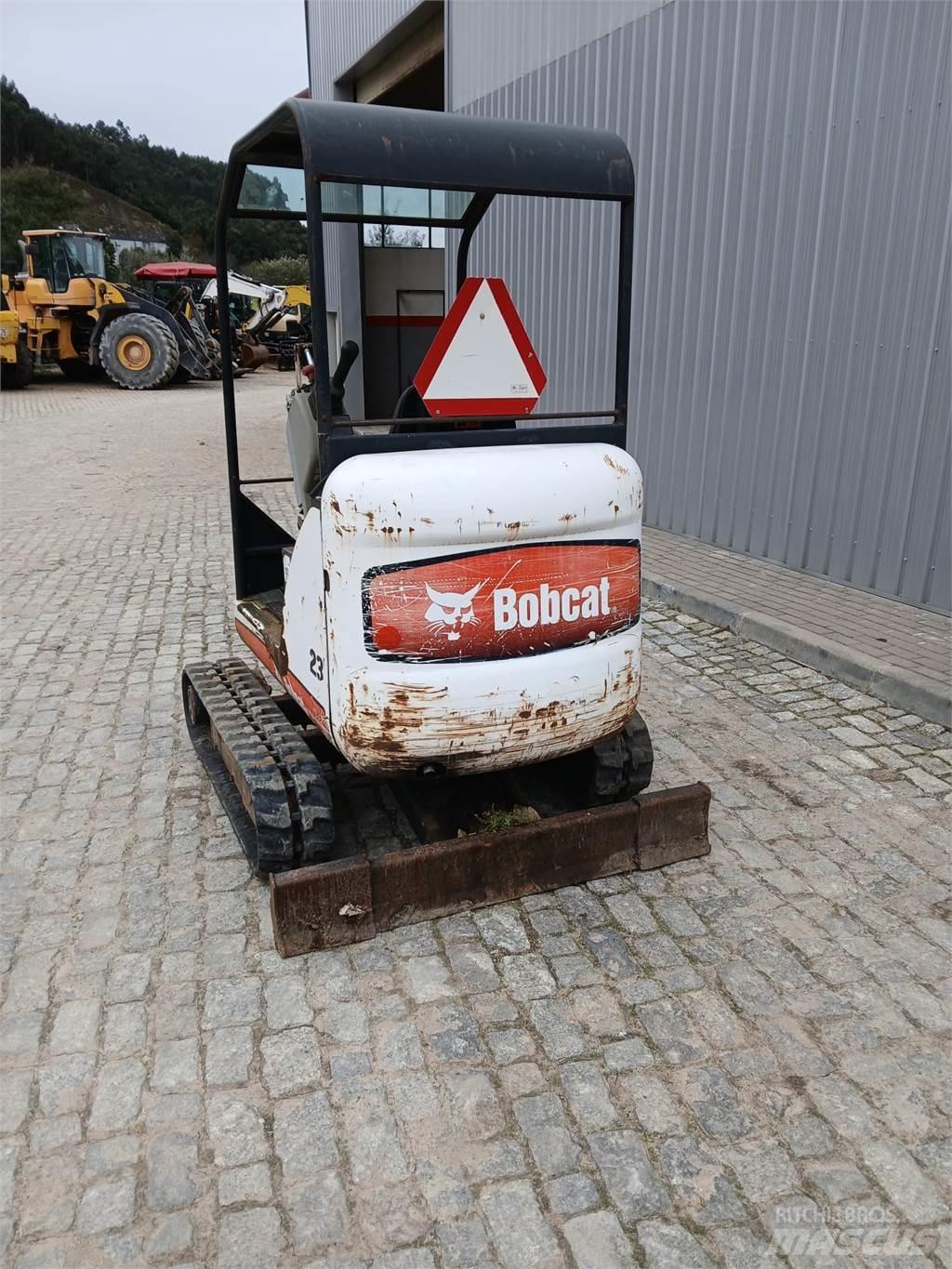 Bobcat 323 Minibagger < 7t