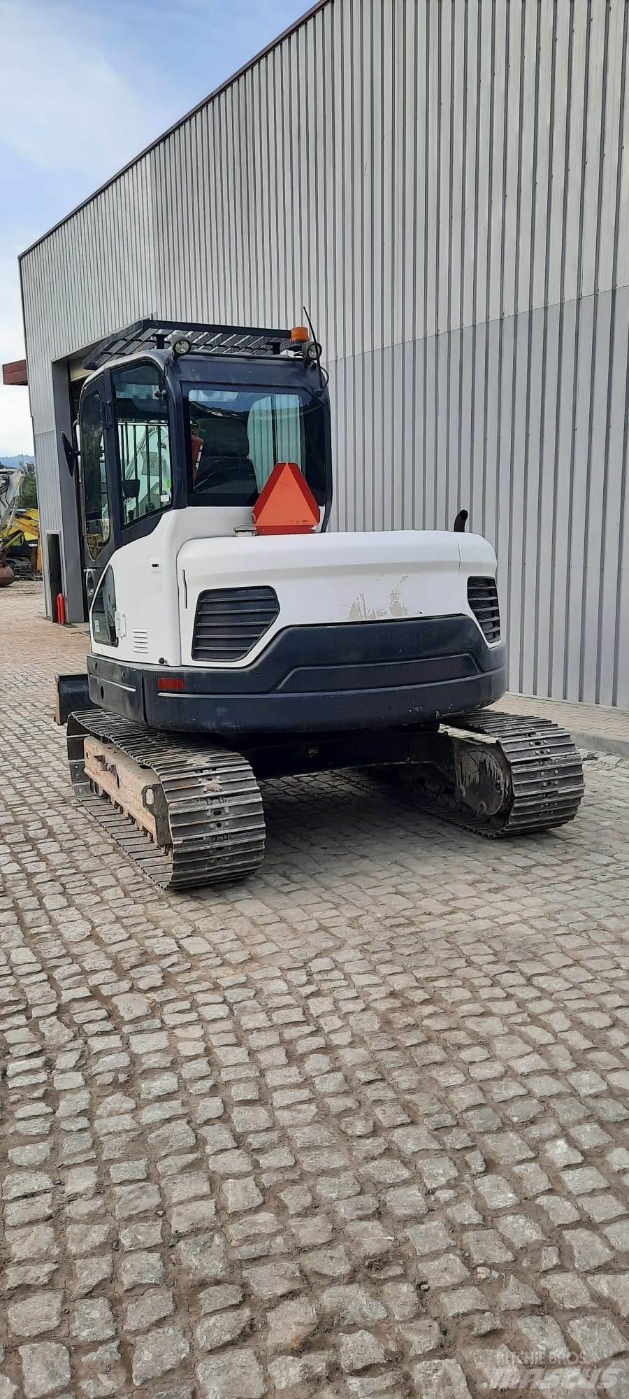 Bobcat E85 Minibagger < 7t