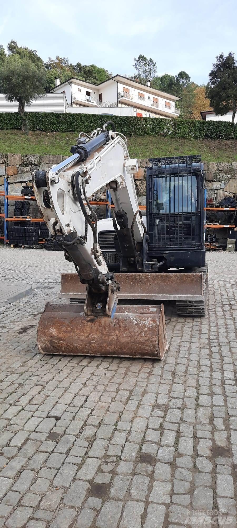 Bobcat E85 Minibagger < 7t