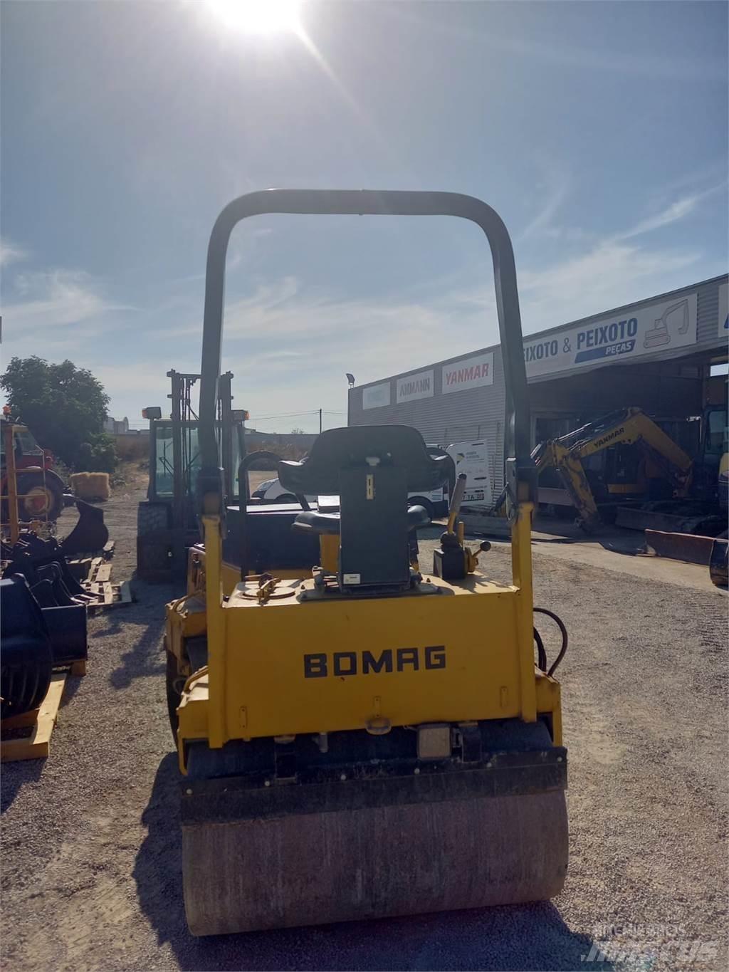 Bomag BW120AD Tandemwalzen