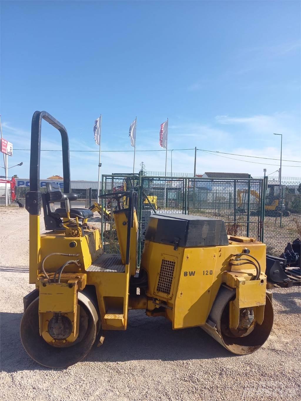Bomag BW120AD Tandemwalzen