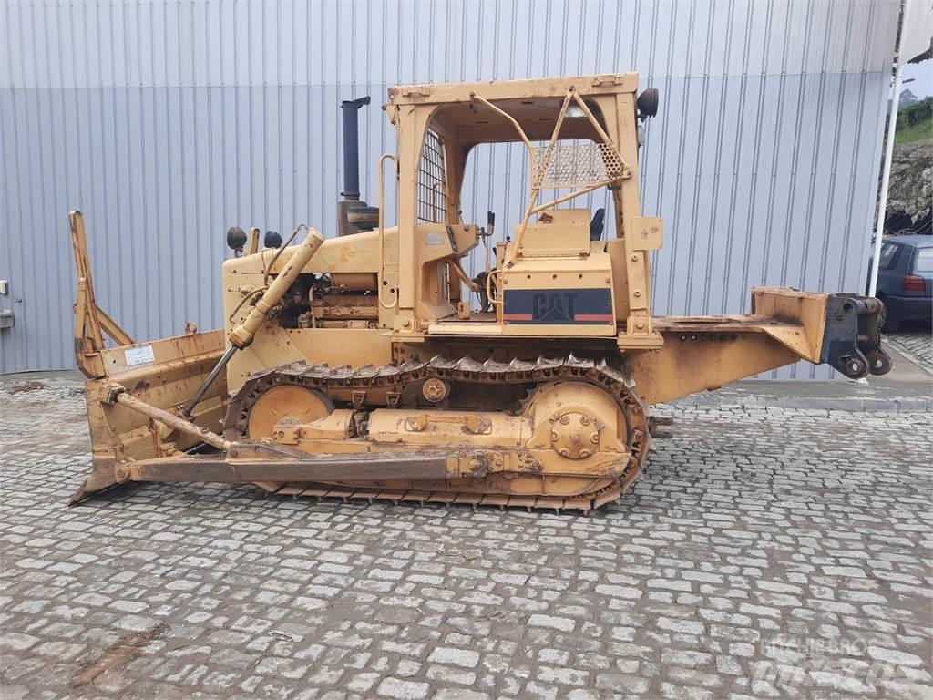 CAT D4E Rohrverlegeraupen