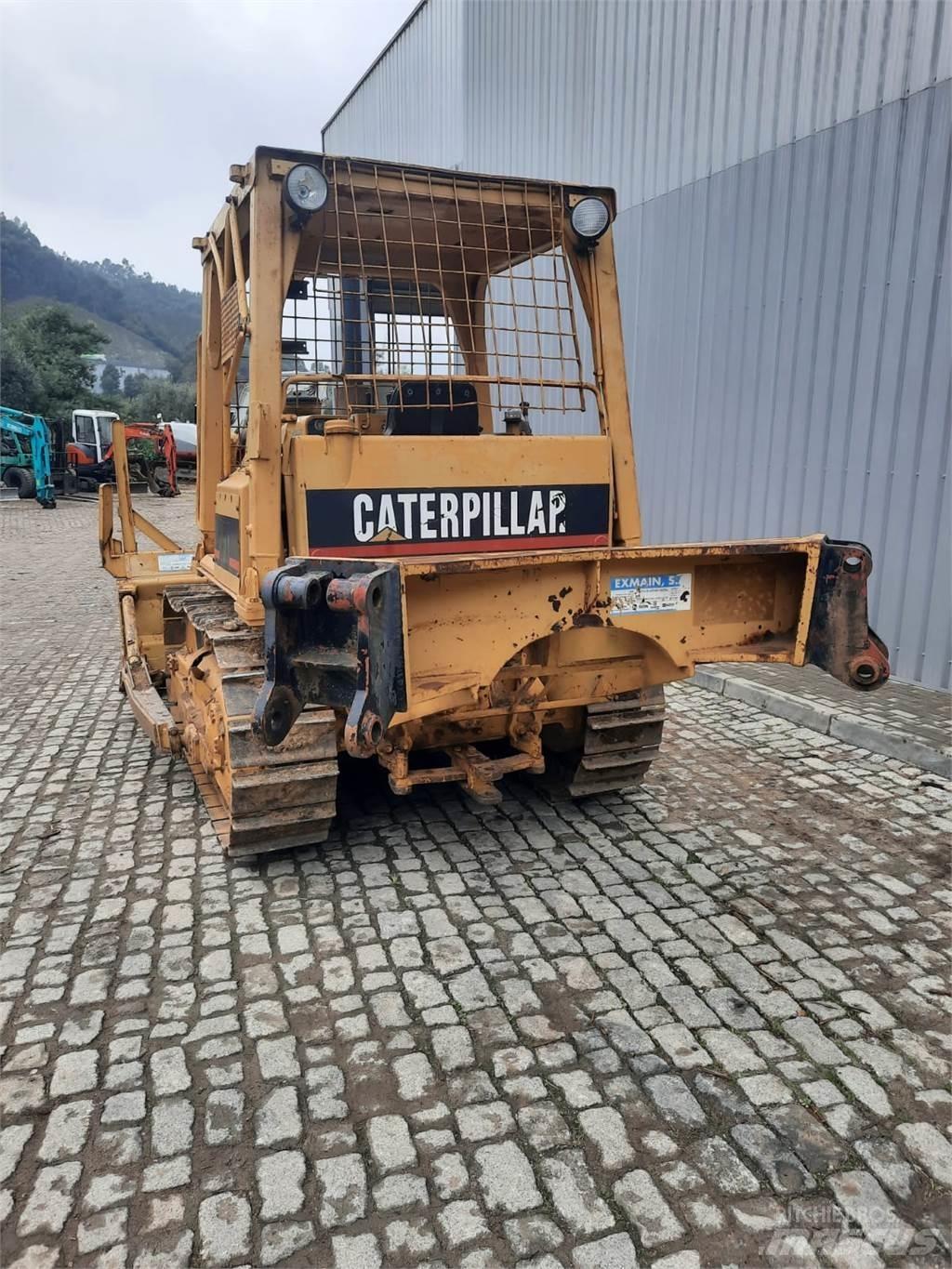 CAT D4E Rohrverlegeraupen