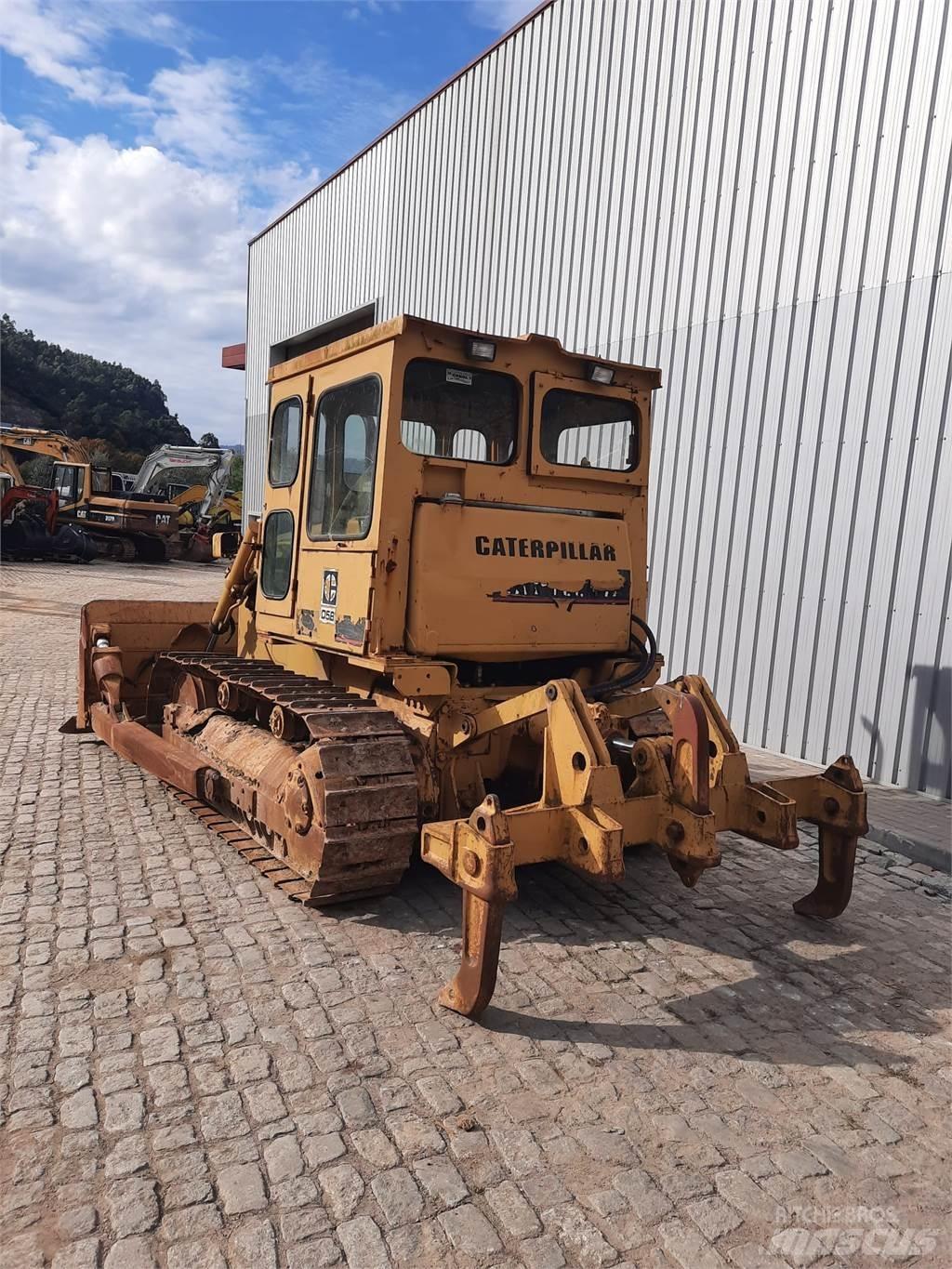 CAT D5B Rohrverlegeraupen