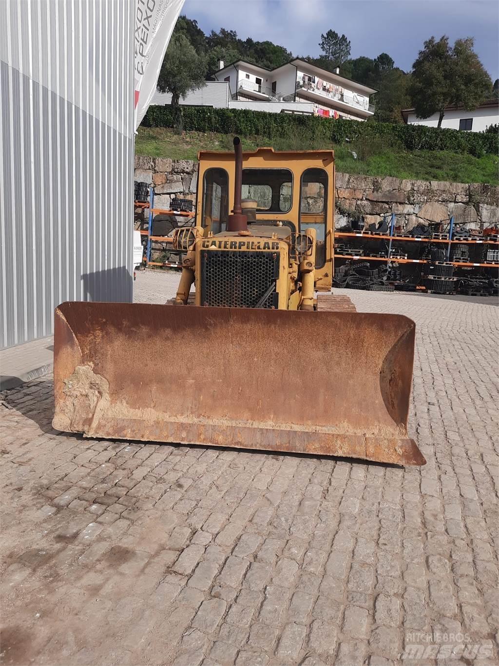 CAT D5B Rohrverlegeraupen