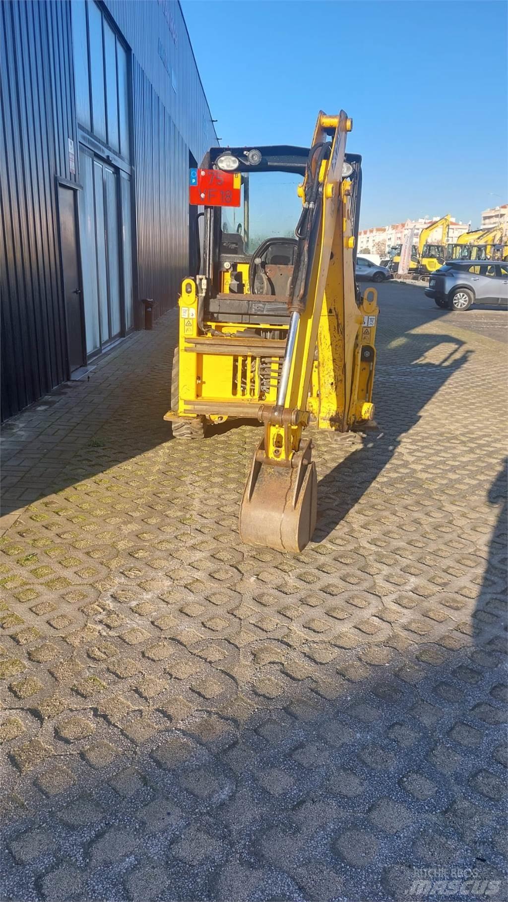 JCB 1CX Baggerlader