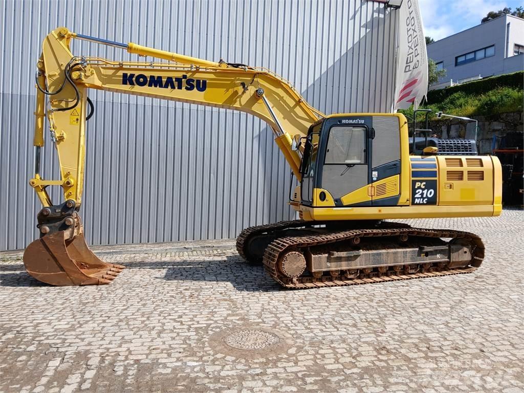 Komatsu PC210NLC-11 Raupenbagger