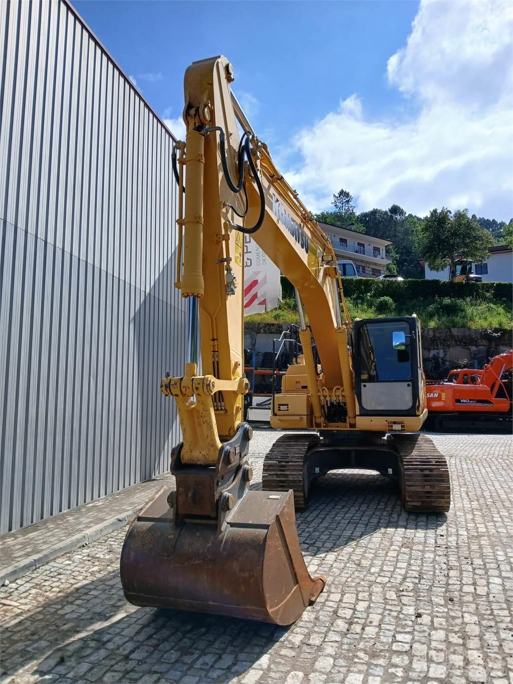 Komatsu PC210NLC-11 Raupenbagger