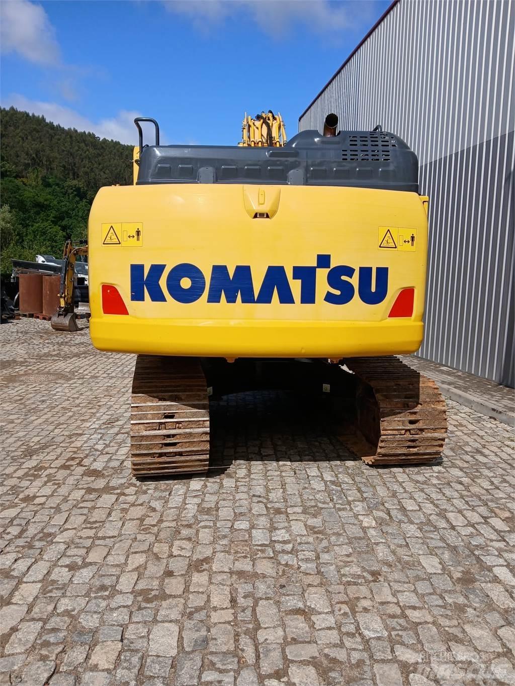 Komatsu PC210NLC-11 Raupenbagger