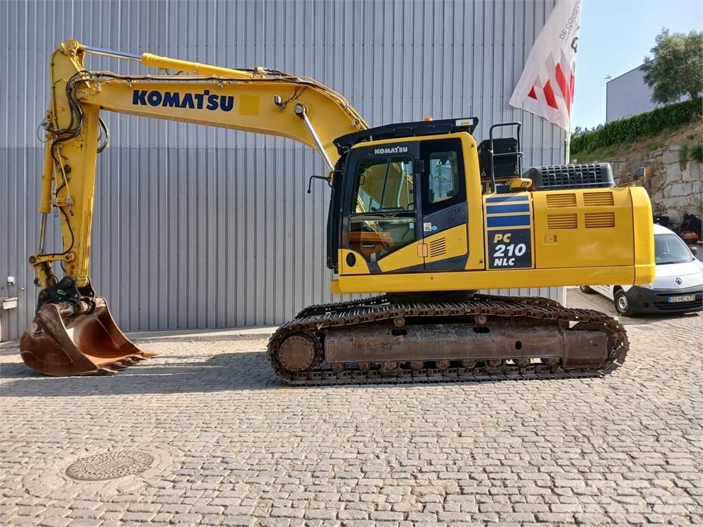 Komatsu PC210NLC-11 Raupenbagger