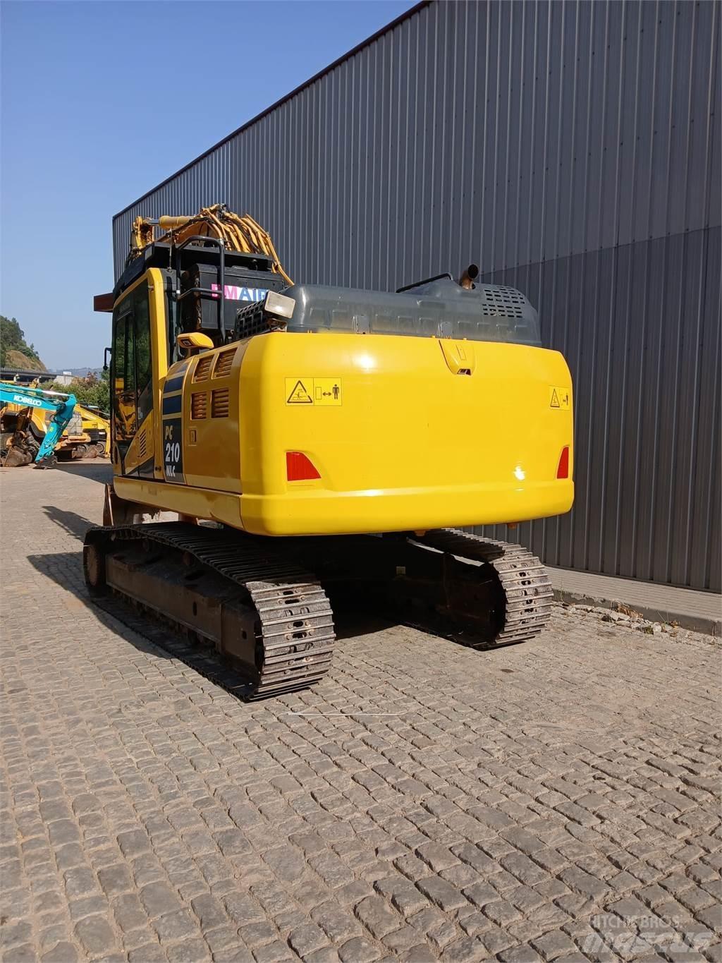 Komatsu PC210NLC-11 Raupenbagger