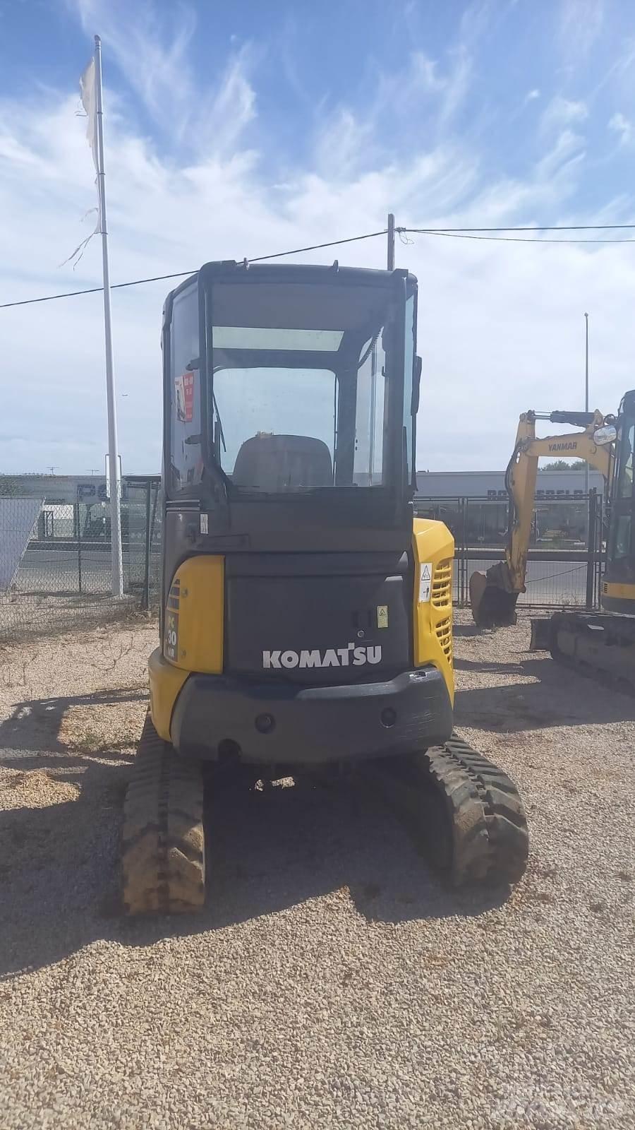 Komatsu PC30MR-2 Minibagger < 7t