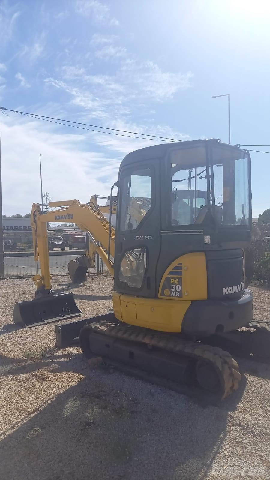Komatsu PC30MR-2 Minibagger < 7t