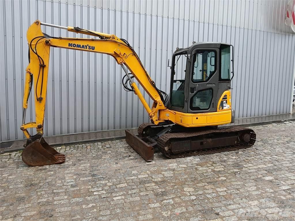 Komatsu PC50MR-2 Minibagger < 7t