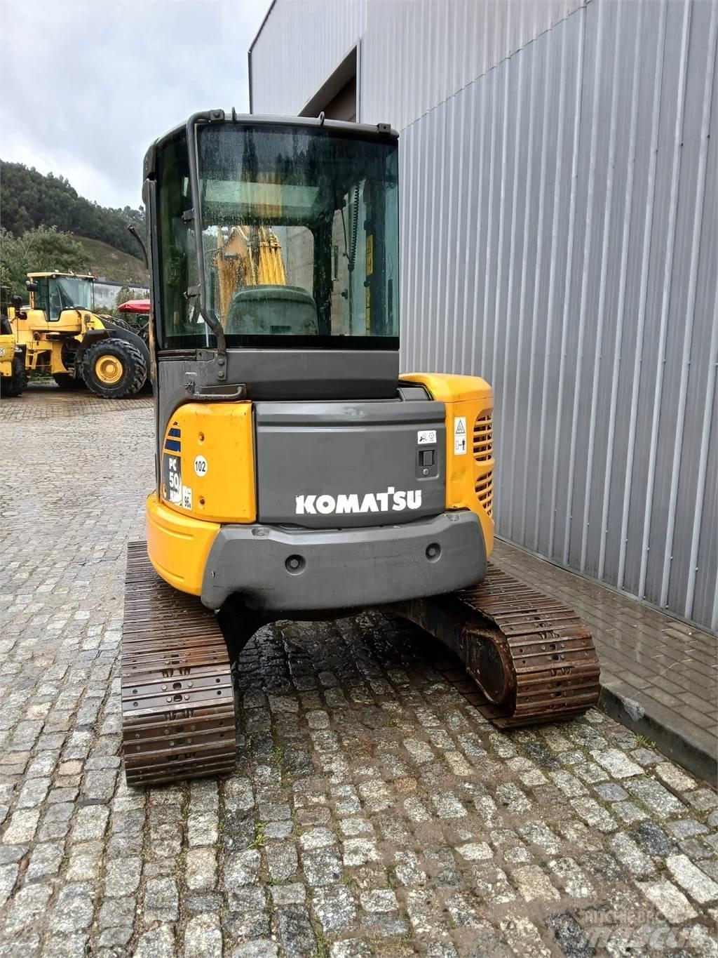 Komatsu PC50MR-2 Minibagger < 7t