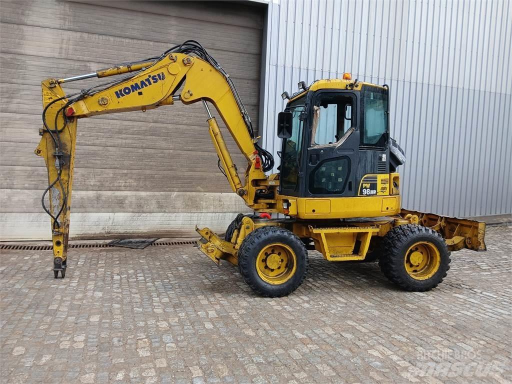 Komatsu PW98MR-6 Mobilbagger
