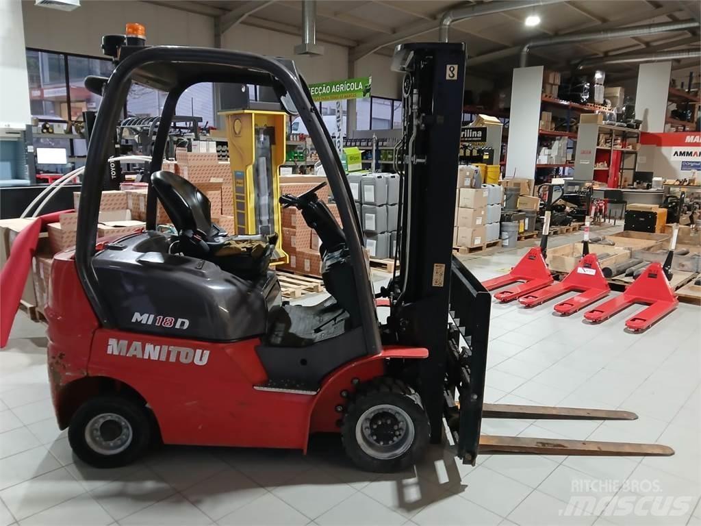 Manitou MI18D Andere Gabelstapler