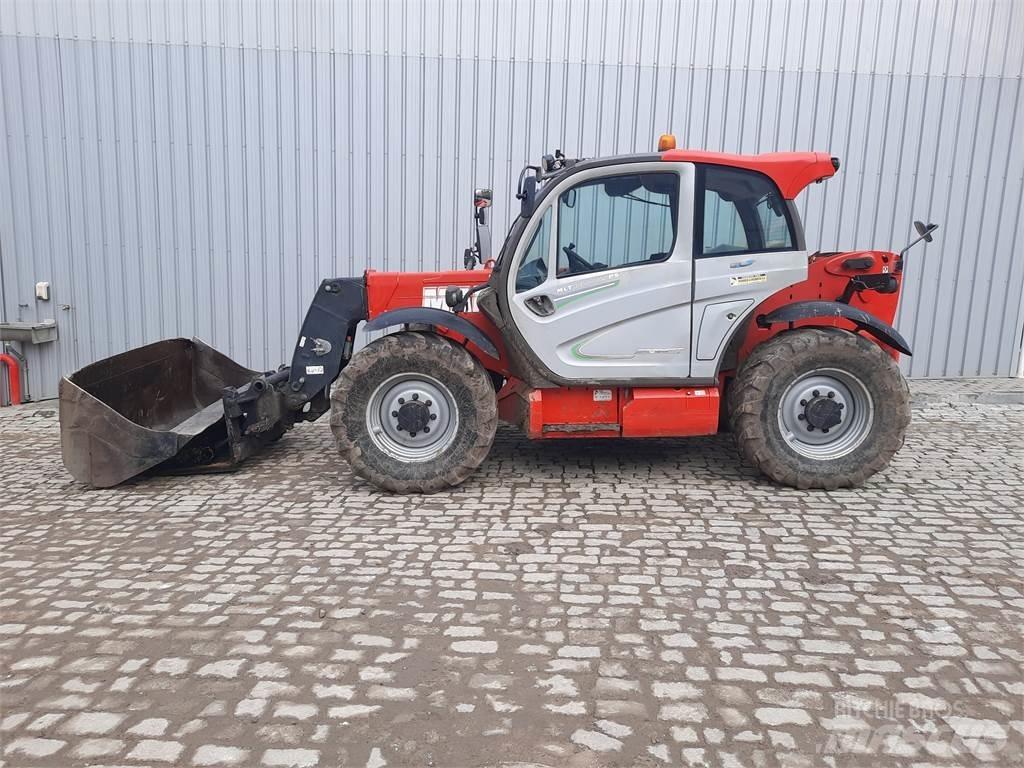 Manitou MLT840-145PS Schubmaststapler