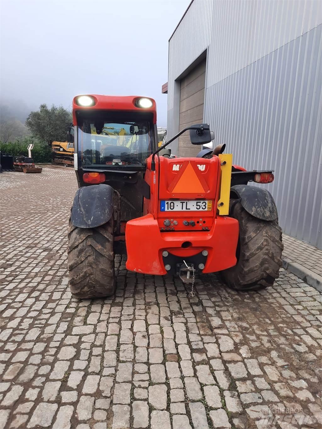 Manitou MLT840-145PS Schubmaststapler