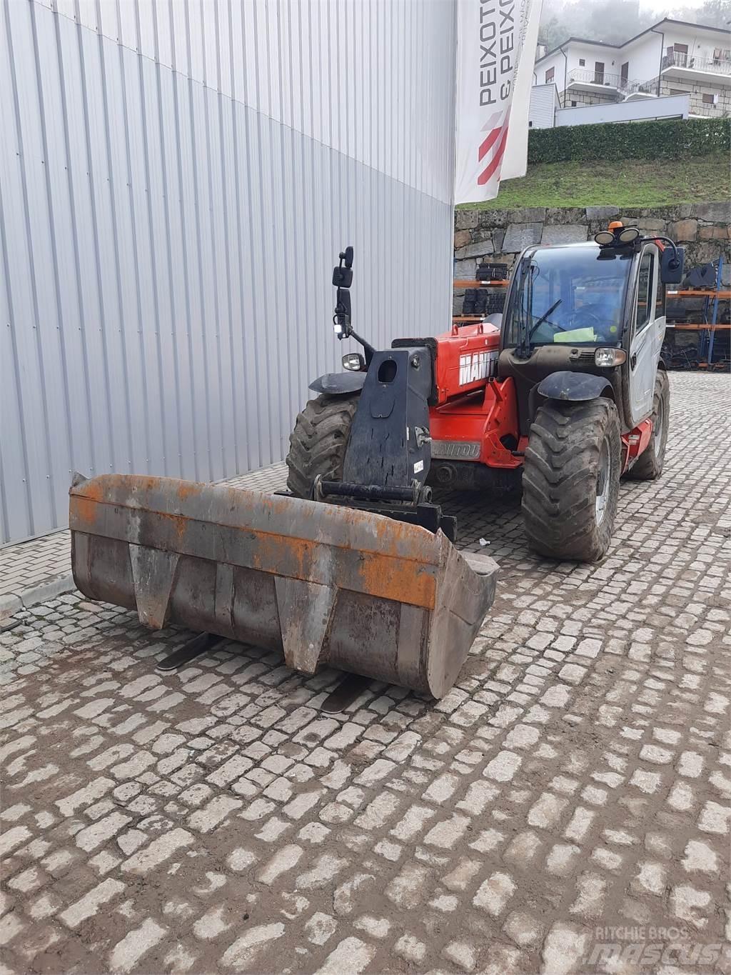 Manitou MLT840-145PS Schubmaststapler